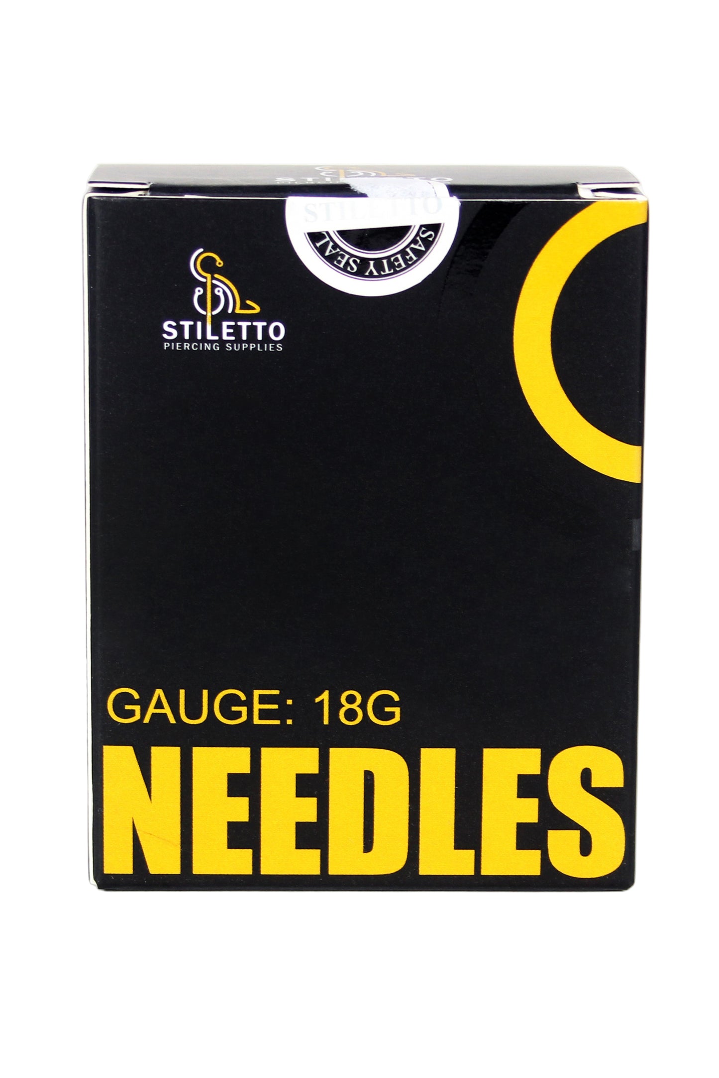 * Needles (open boxes)