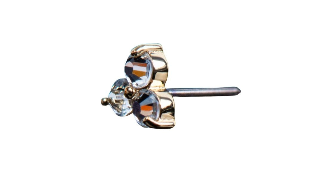 Tri CZ Pin (5/box)