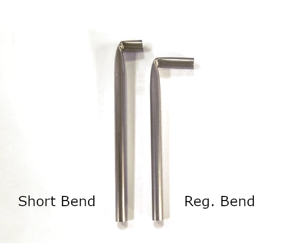 Steel Pre-bent Receiving Tubes