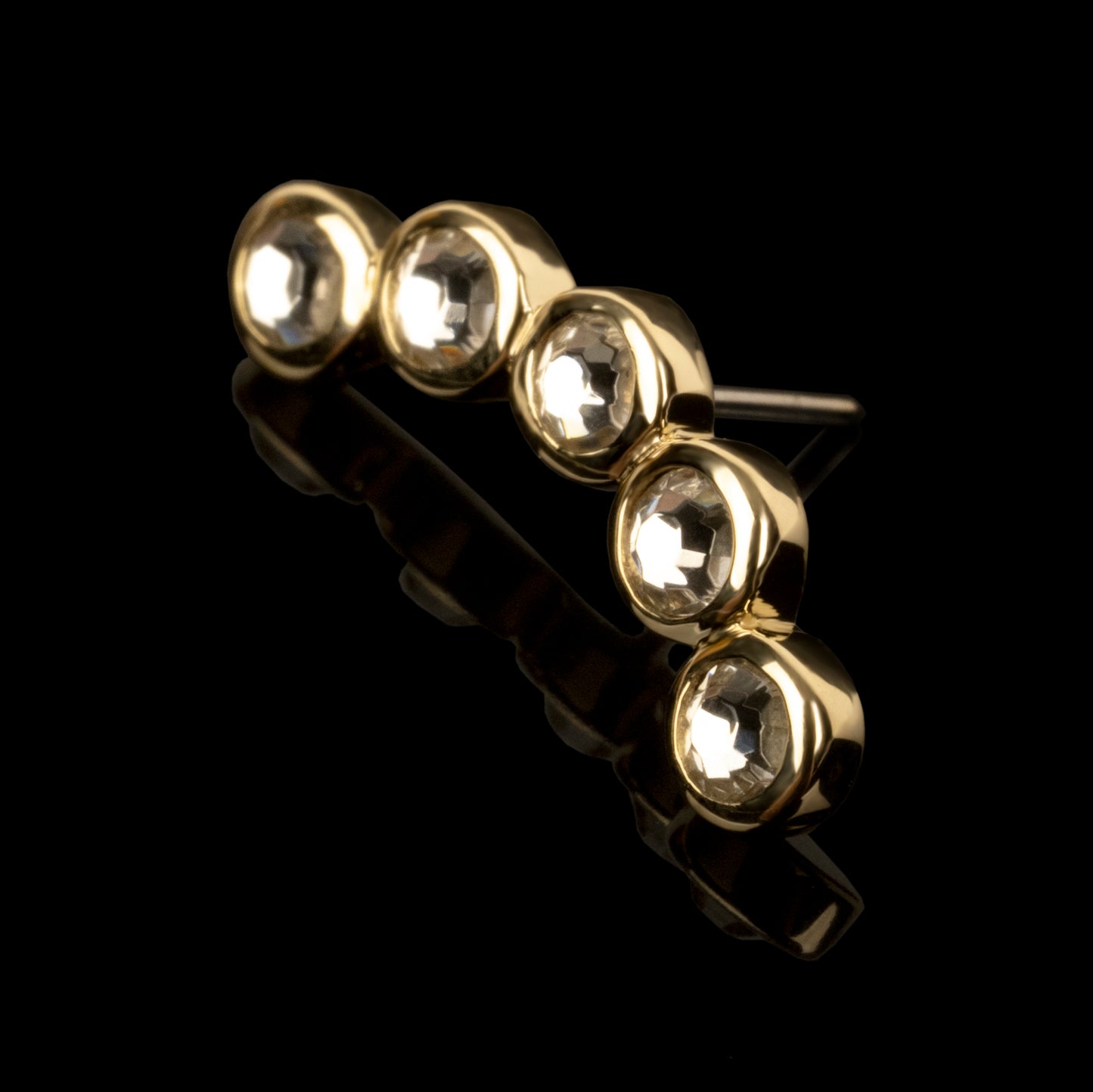 CZ Low-Profile Cluster 2mm S5 (5/box)