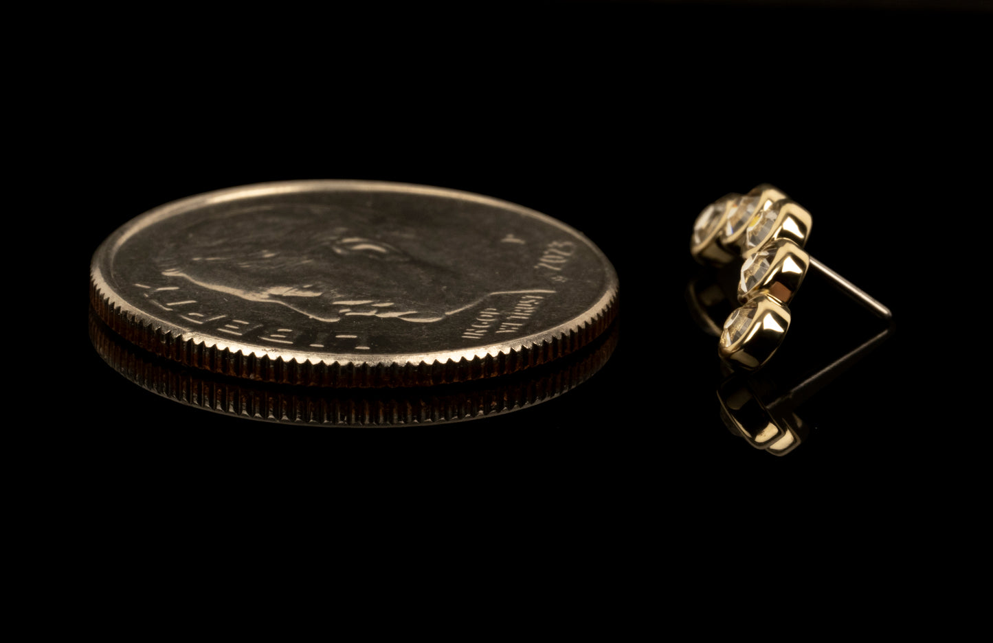 CZ Low-Profile Cluster 2mm S5 (5/box)