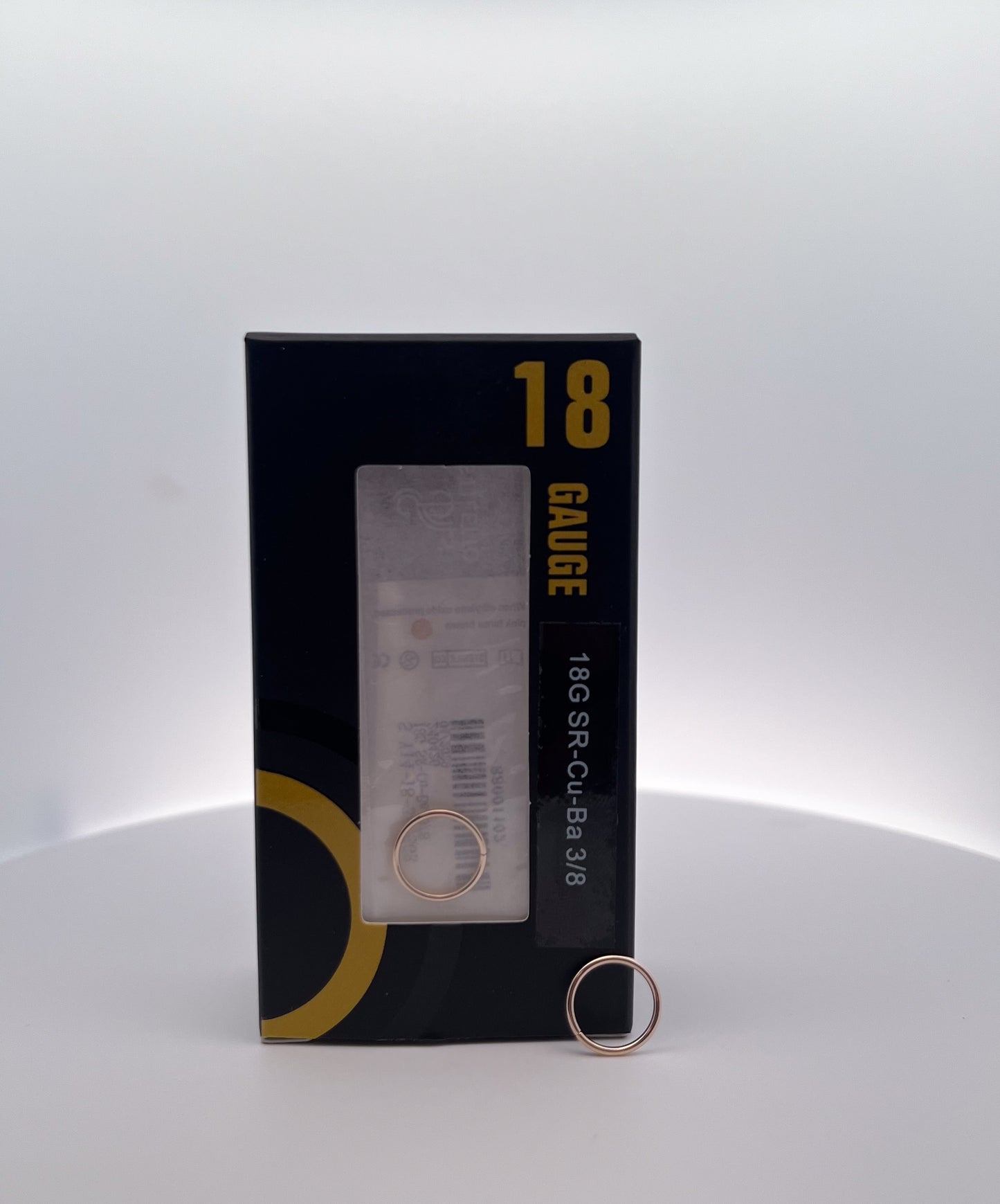 Cup and Divot Seam Ring