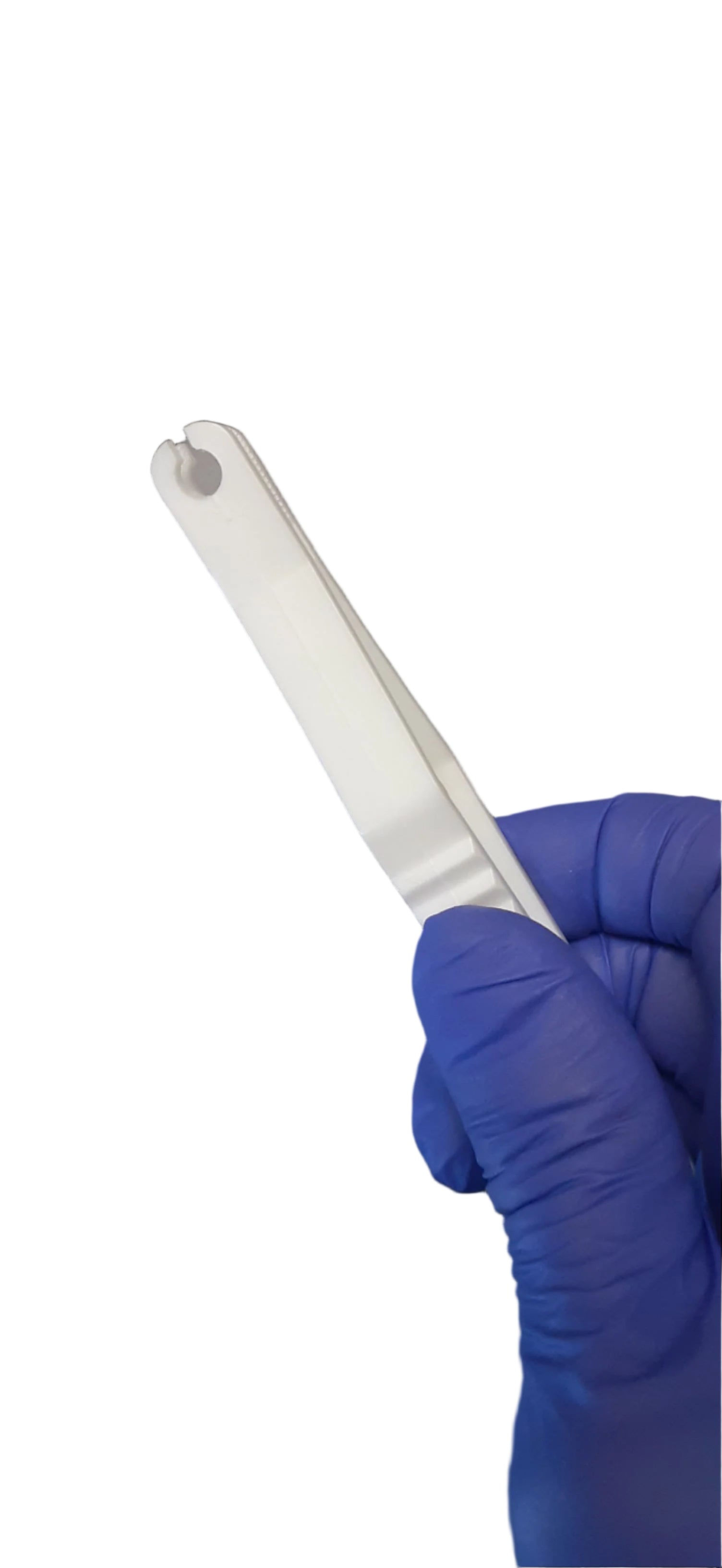 Stiletto Disposable Sterilized Piercing Clamp (Box of 100)