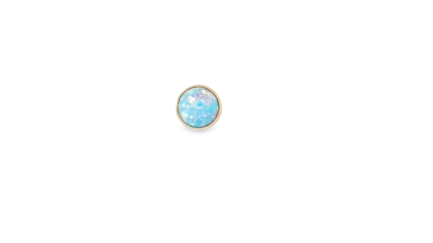 14k Rose Gold - Threadless End Variety Pack - Low Profile (10/box)