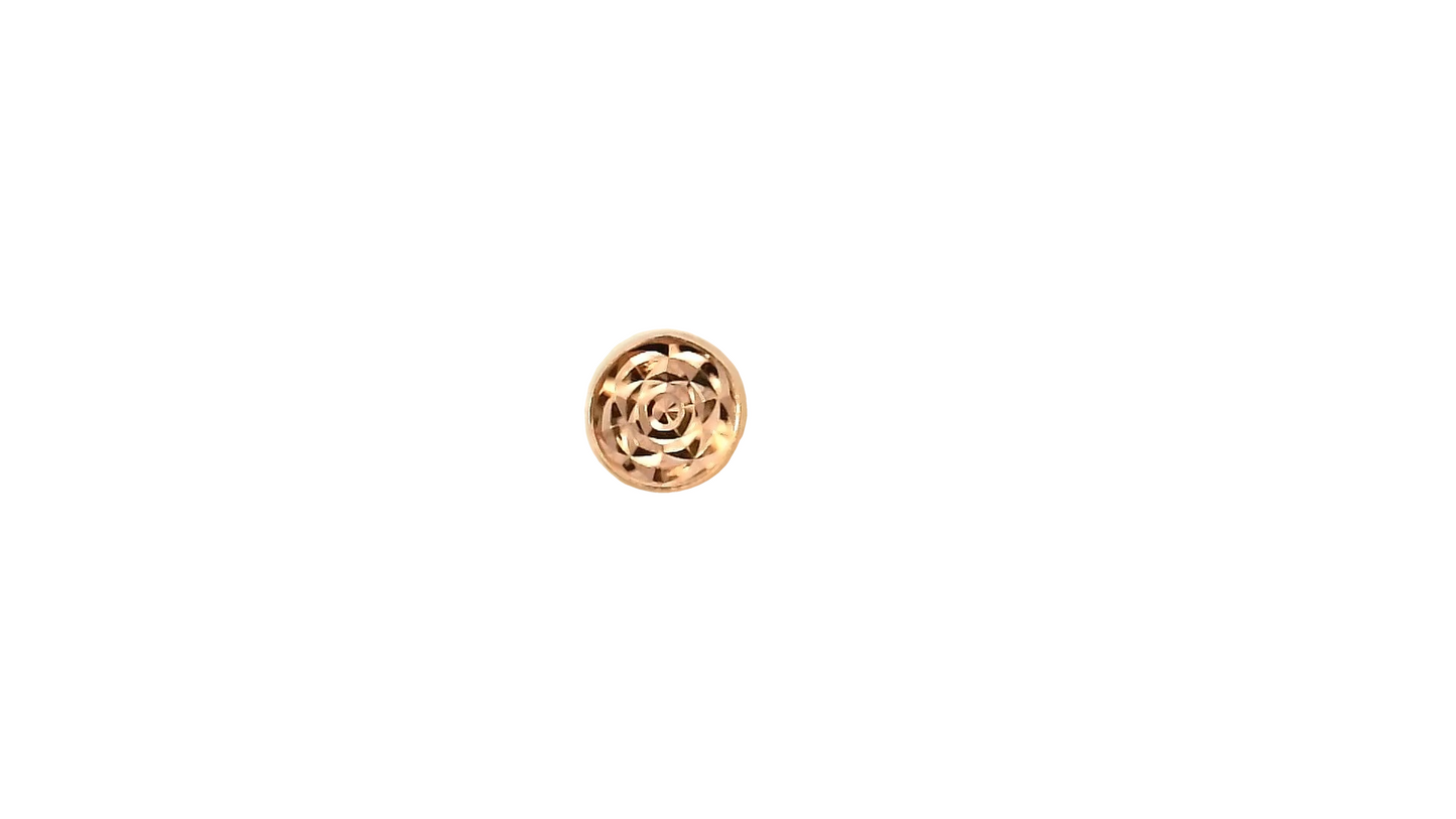 14k Rose Gold - Threadless End Variety Pack - Low Profile (10/box)