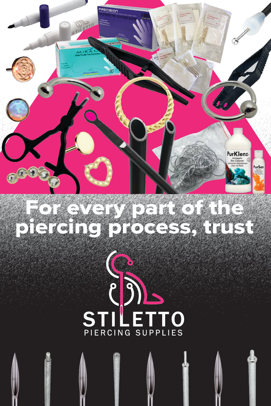 Stiletto Poster Set