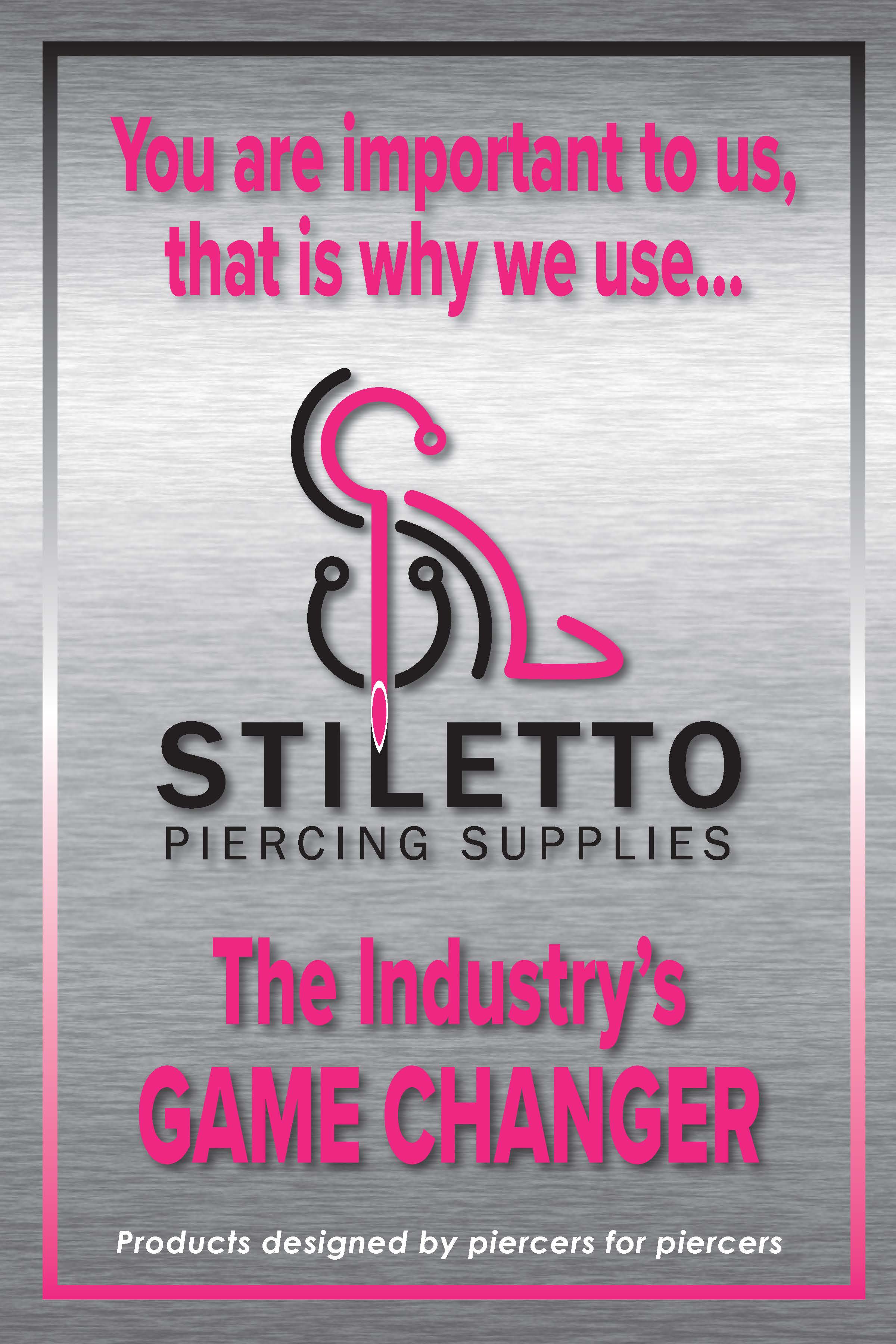Stiletto Poster Set