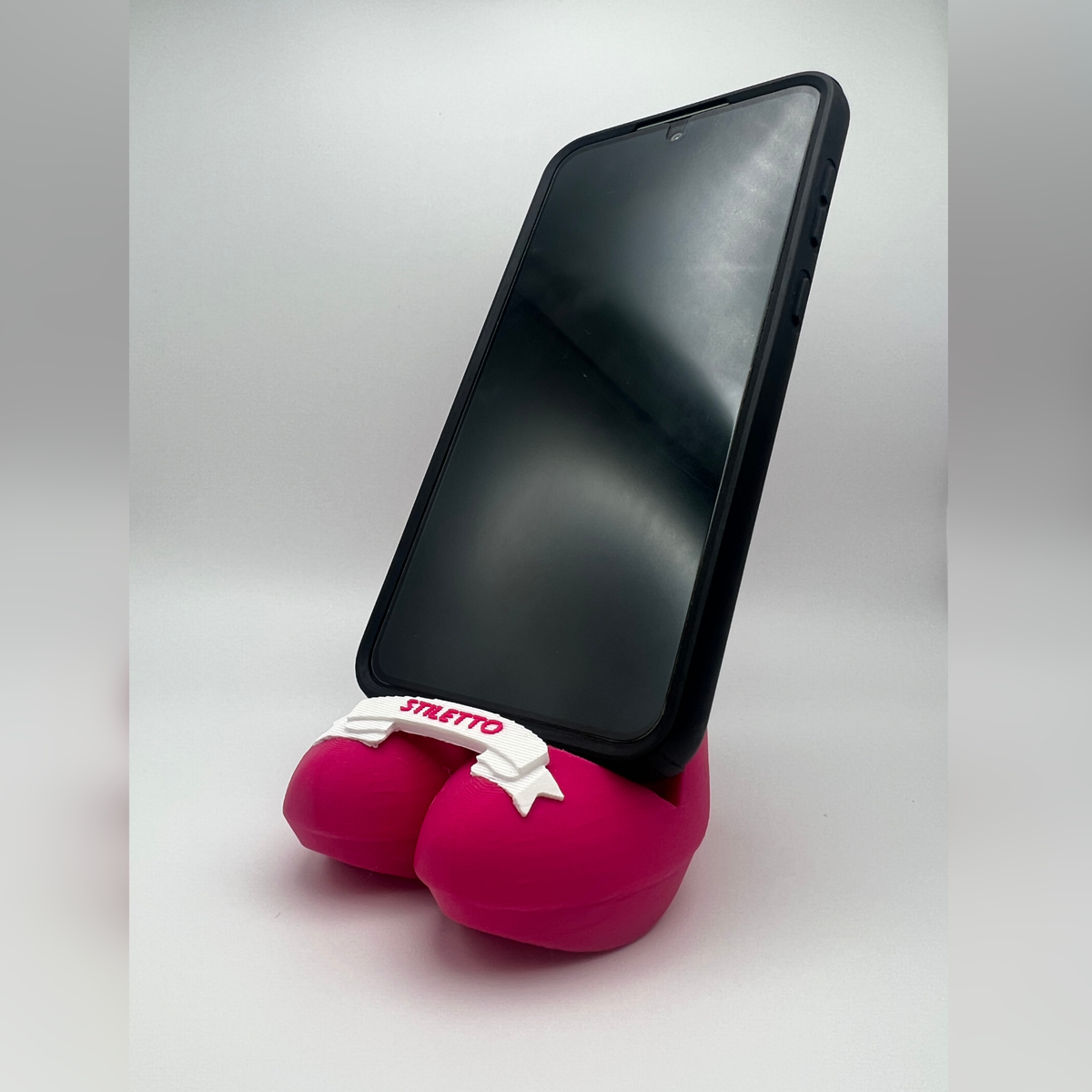 Stiletto Shoe Phone Holder