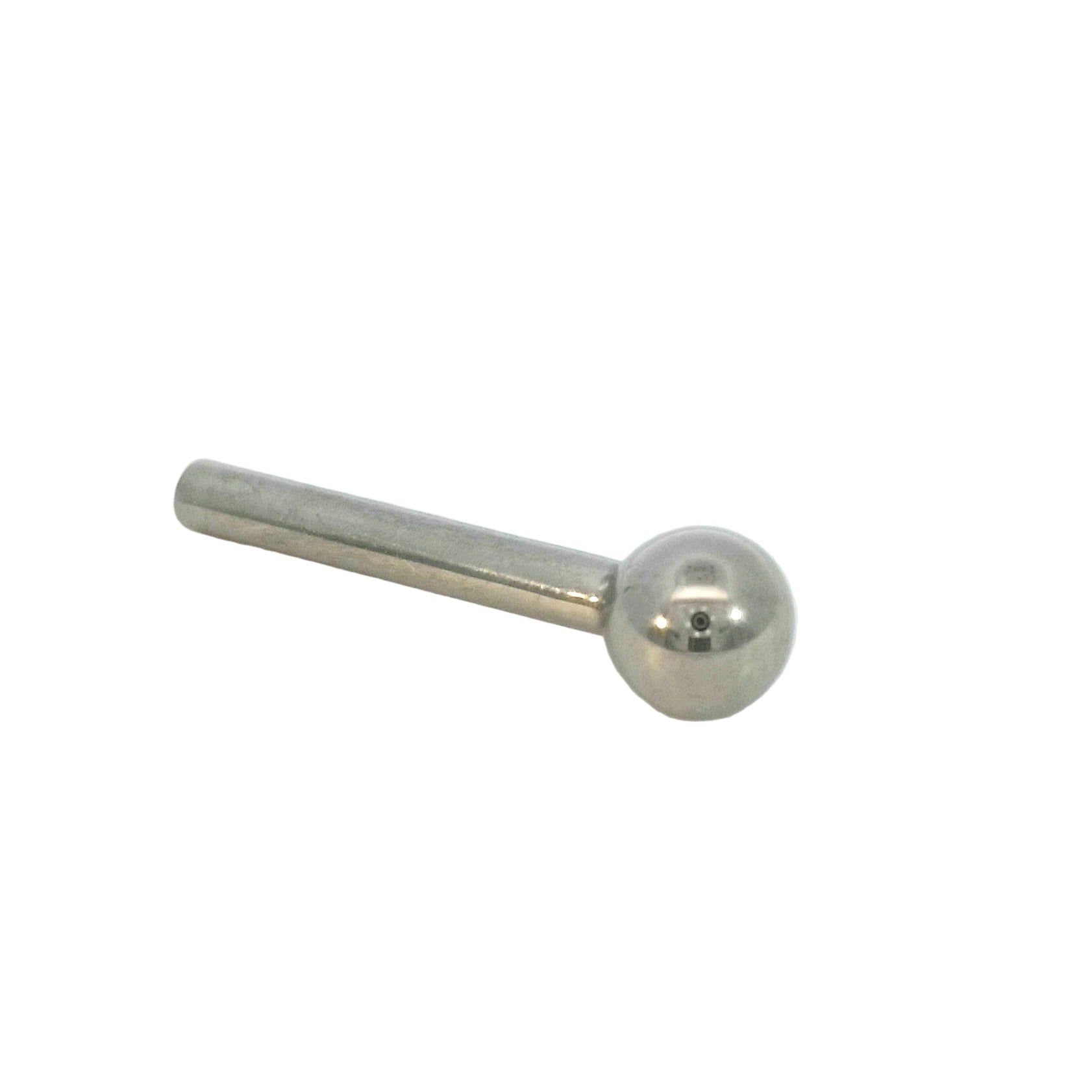 18g Titanium Threadless Posts - 2.5mm Ball (20/box)