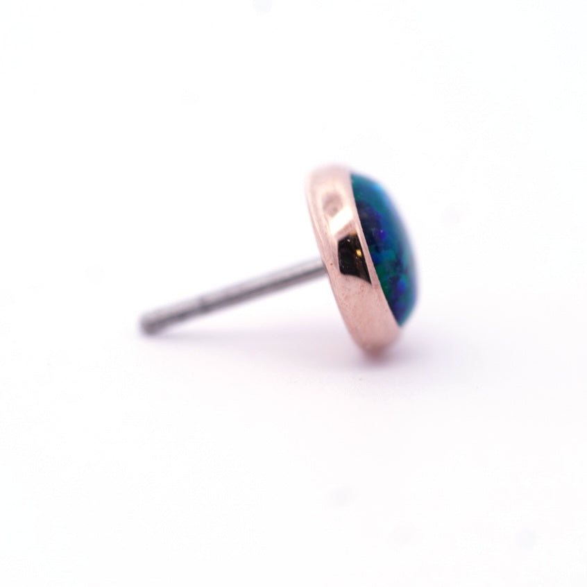 14k Rose Gold - Threadless End Variety Pack - Low Profile (10/box)