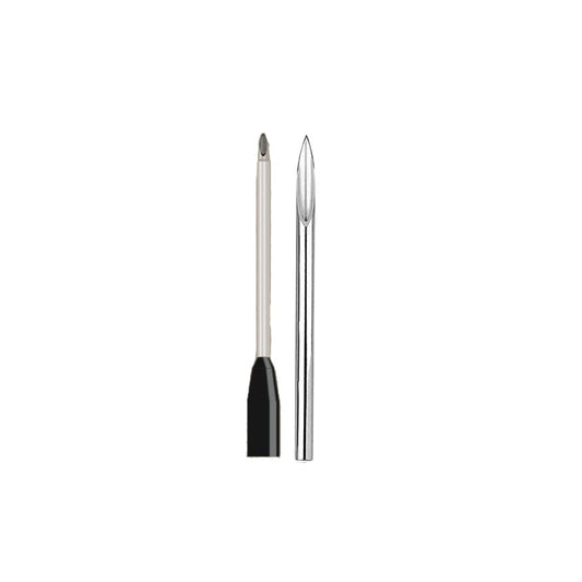Cannula vs American Blade