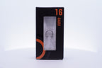 16g Titanium Circular Barbells (10/box)