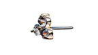 Tri CZ Pin (5/box)