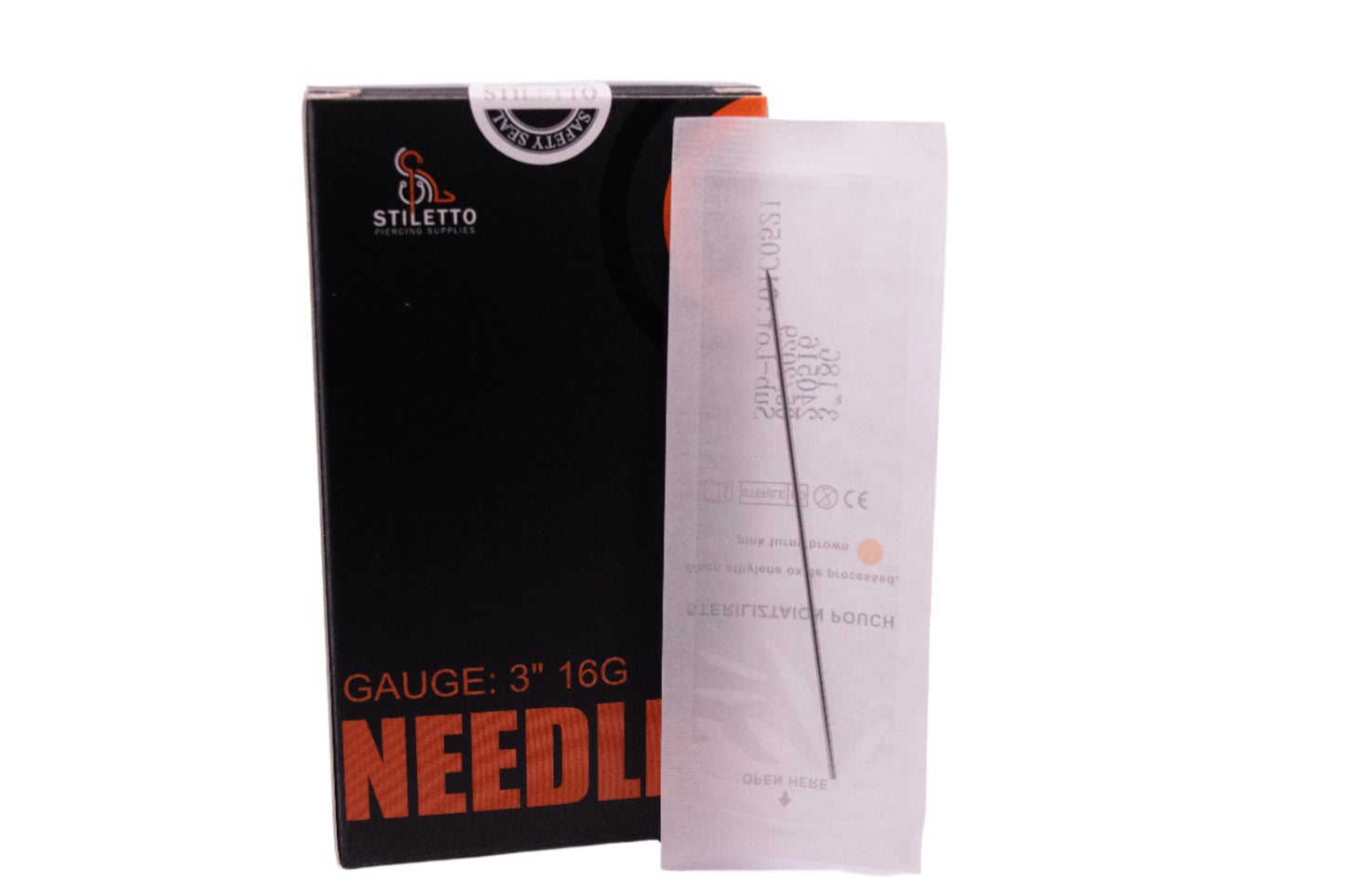 3" Needles (Box of 50)