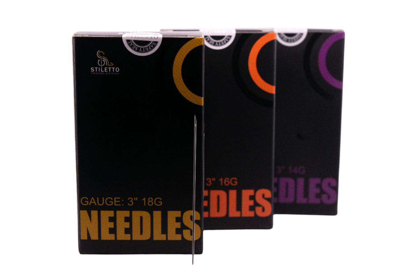 3" Needles (Box of 50)