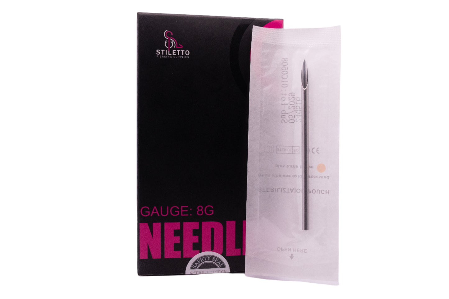 Needles (Box of 25) - 8G