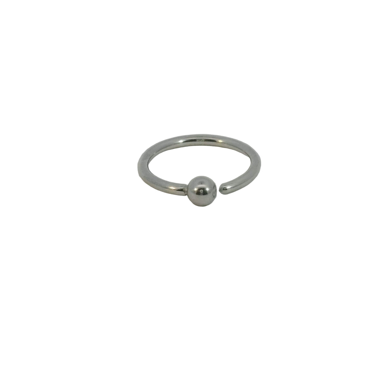 12g Titanium Captive Bead Ring (10/box)