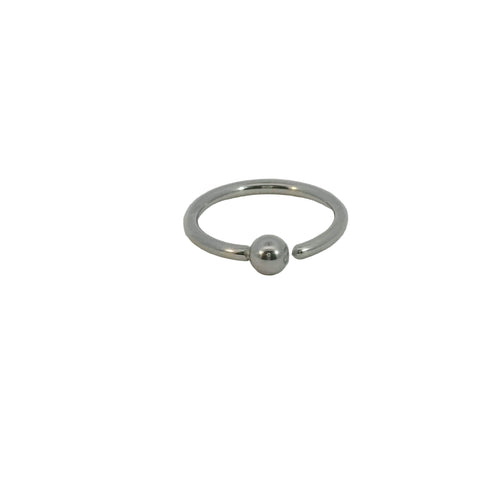 12g Titanium Captive Bead Ring (10/box)
