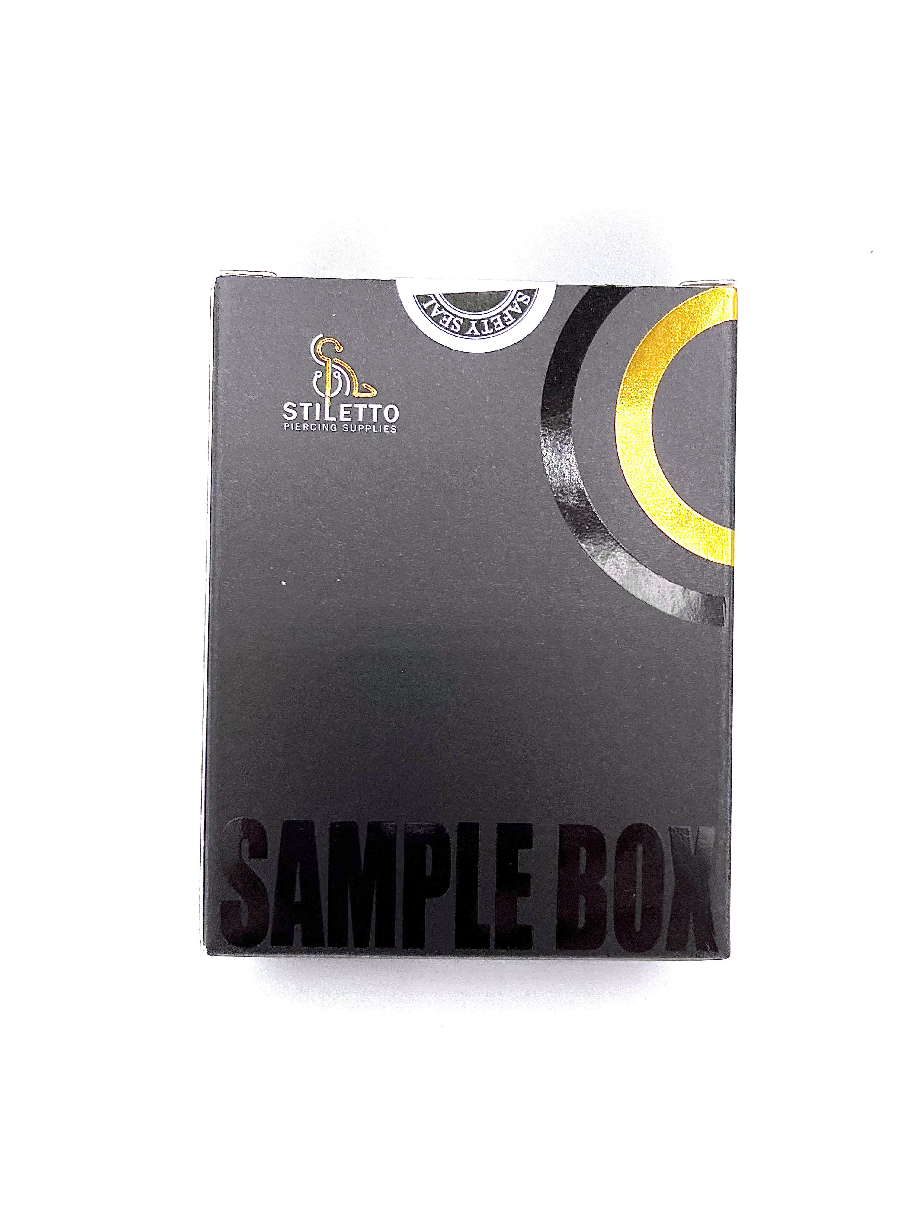 New Needles and Taper Sample Box