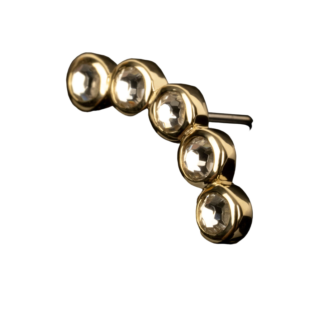 CZ Low-Profile Cluster 2mm S5 (5/box)