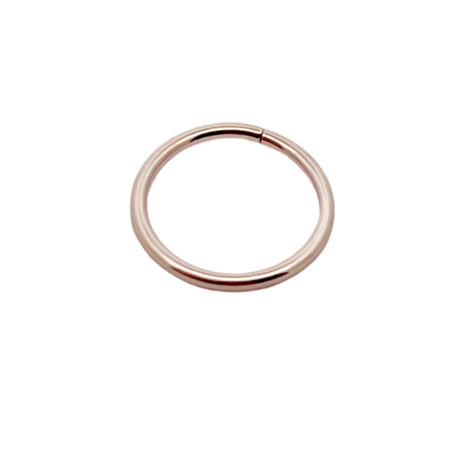 Cup and Divot Seam Ring