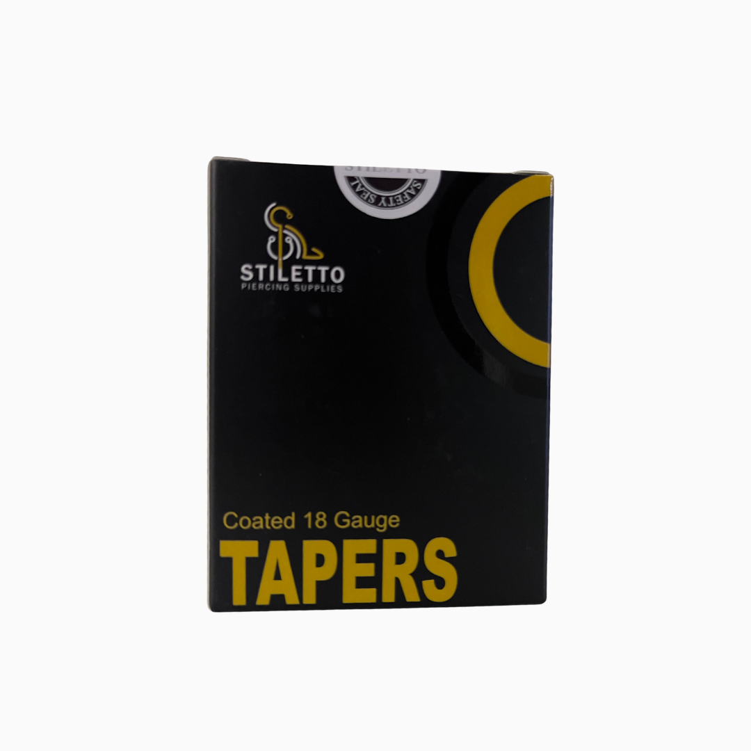 1/2 Length Press-Fit Taper (Box of 50)