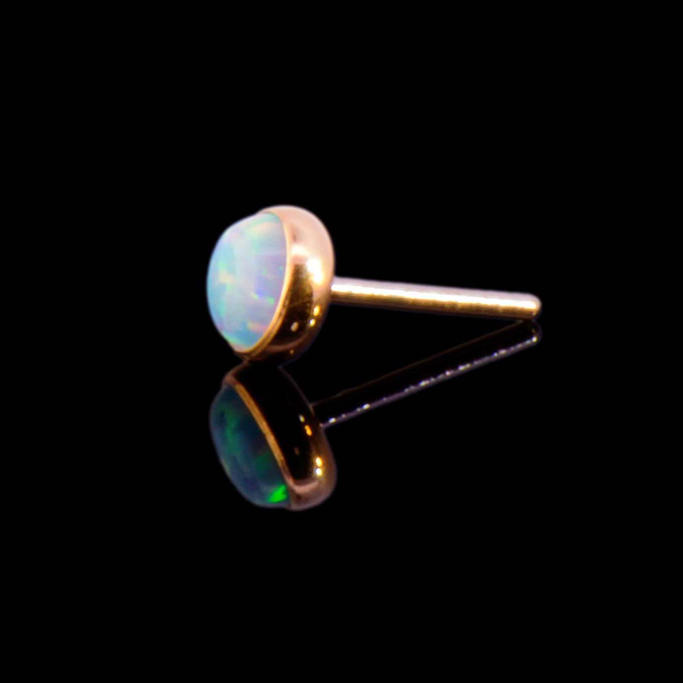 Gold Opal Cabochon (5/box)