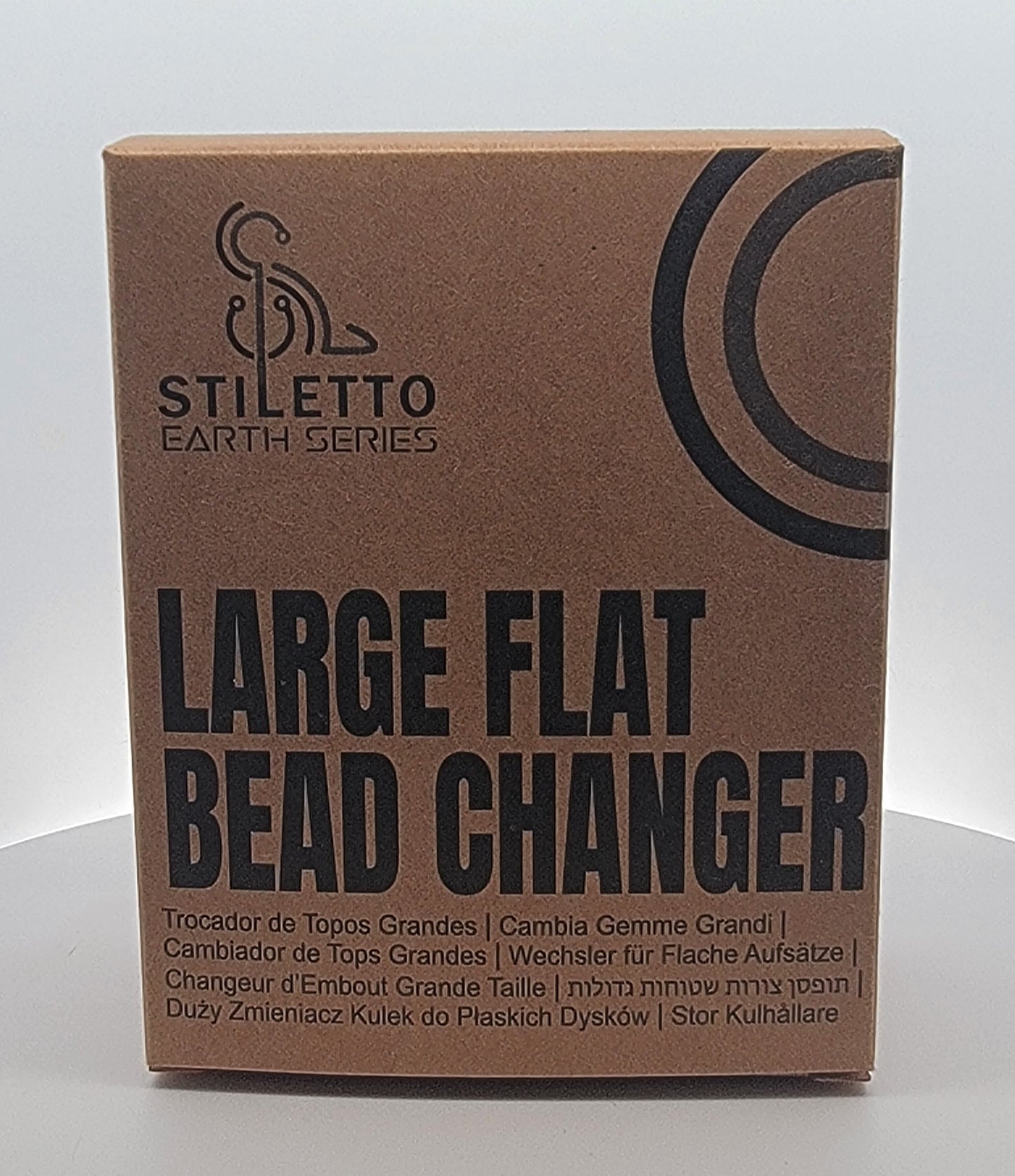 Earth Series - Large Flat Bead Changer