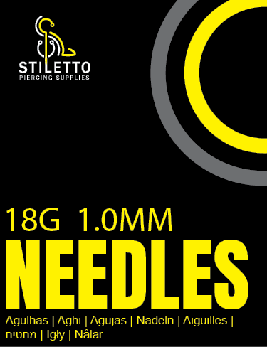 Needles (Box of 50) - 18G