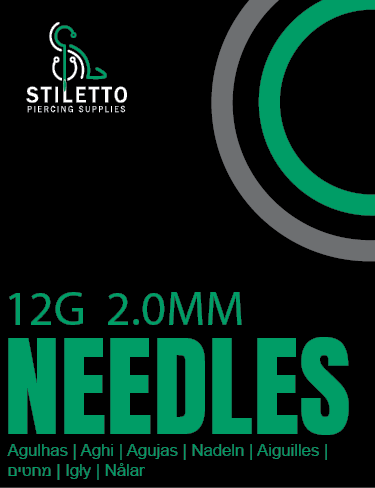 Needles (Box of 50) - 12G
