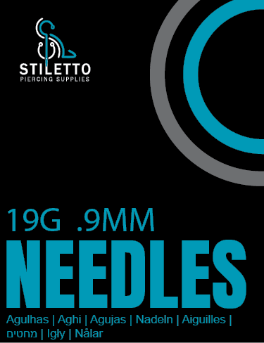Needles (box of 50) - 19G