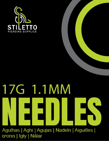 * Needles (open boxes)