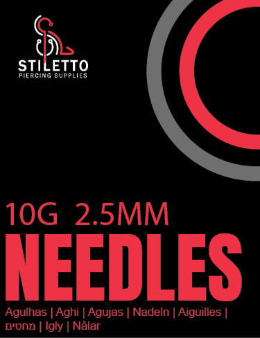 Needles (Box of 40) - 10G