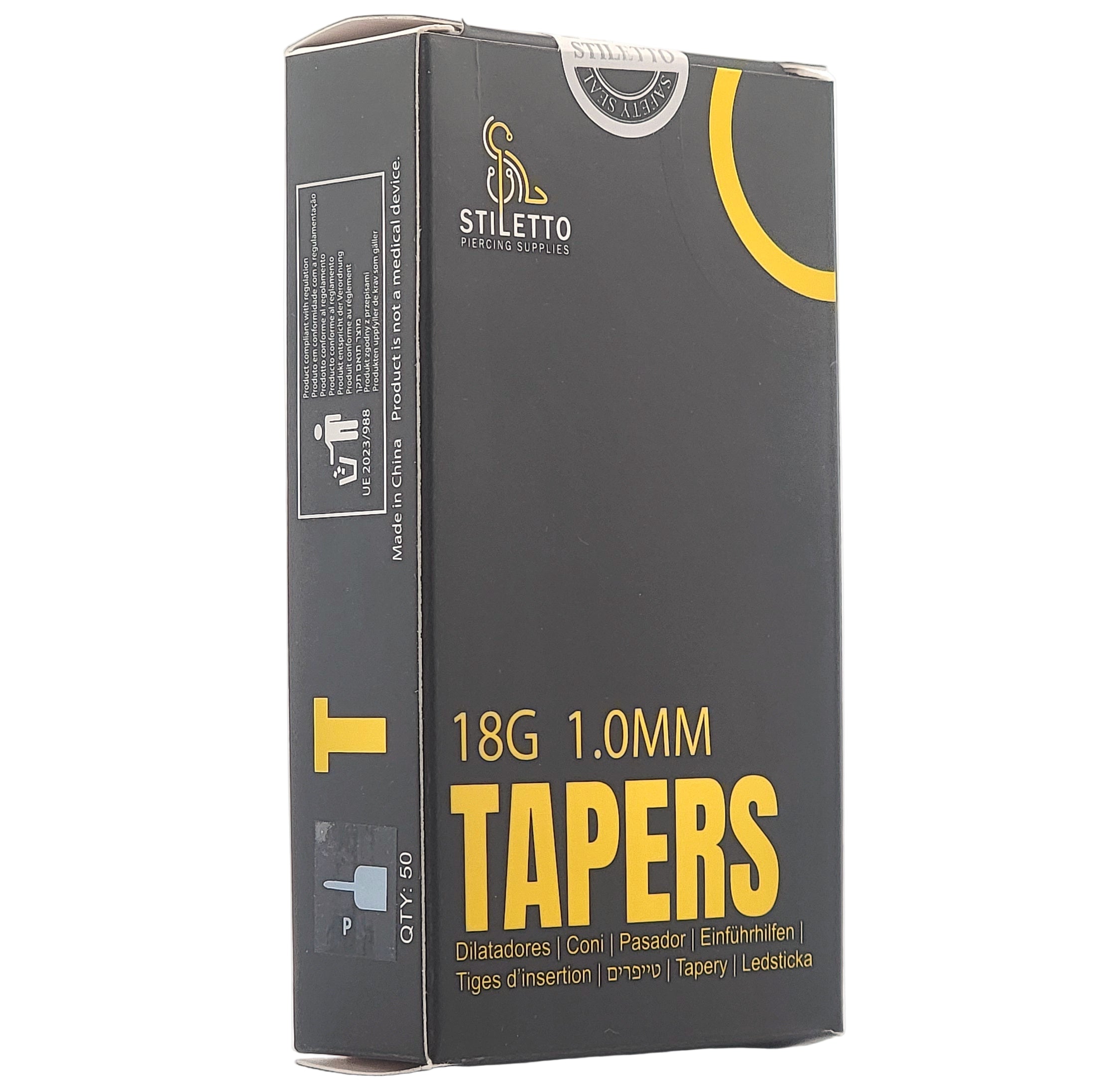 3" Opening Tapers (Box of 50)
