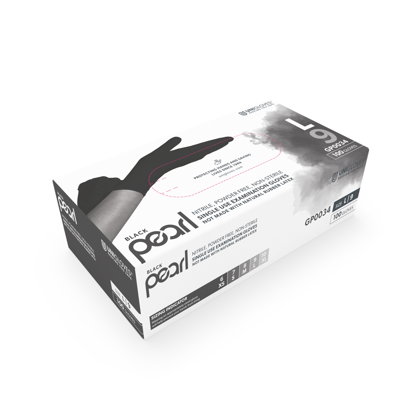 Gloves - Black Pearl Nitrile