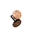 14k Rose Gold -  Threadless End Variety Pack - Low Profile (10/box)