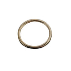 Cup and Divot Seam Ring