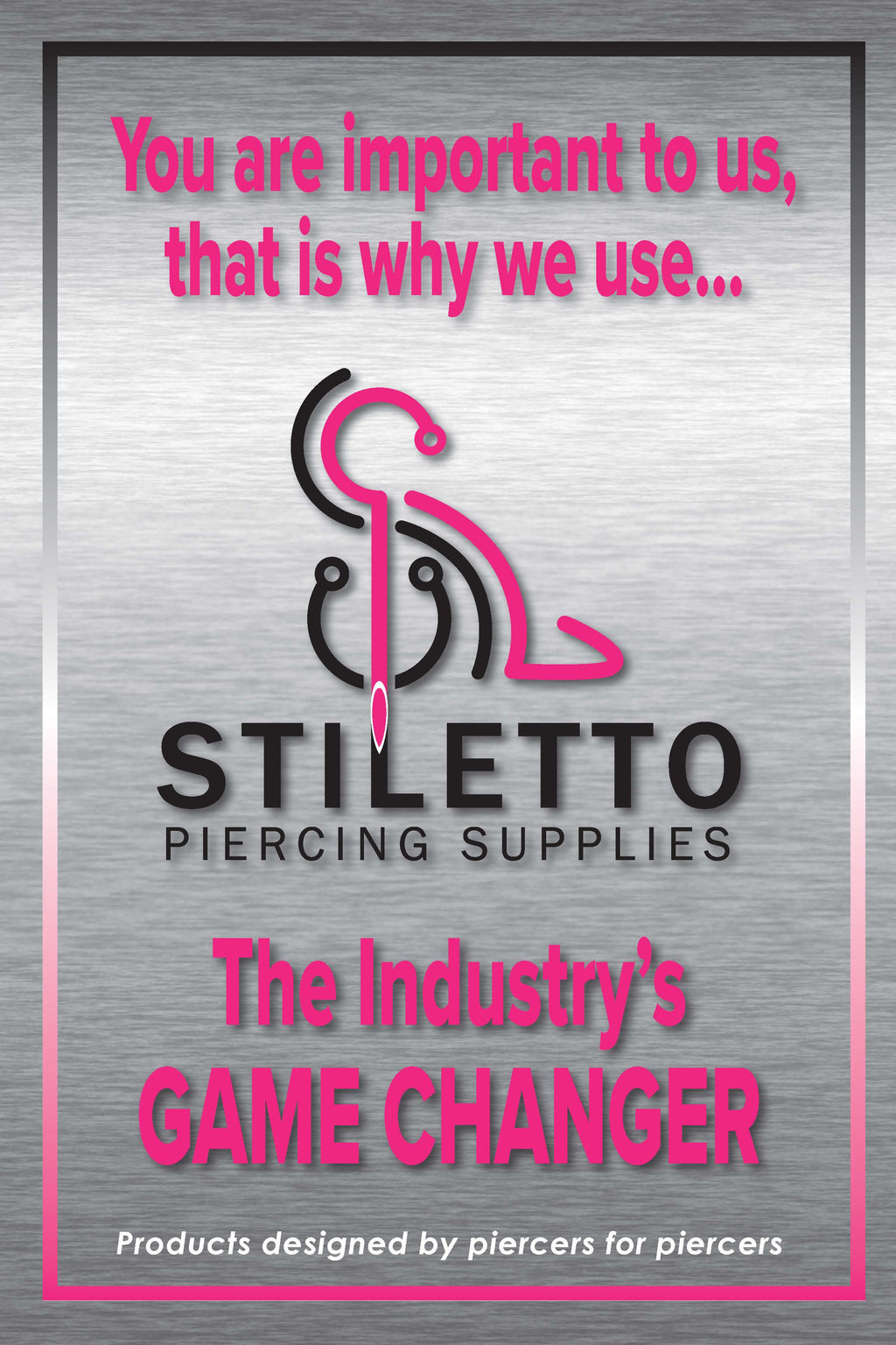 Stiletto Poster Set