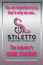 Stiletto Poster Set