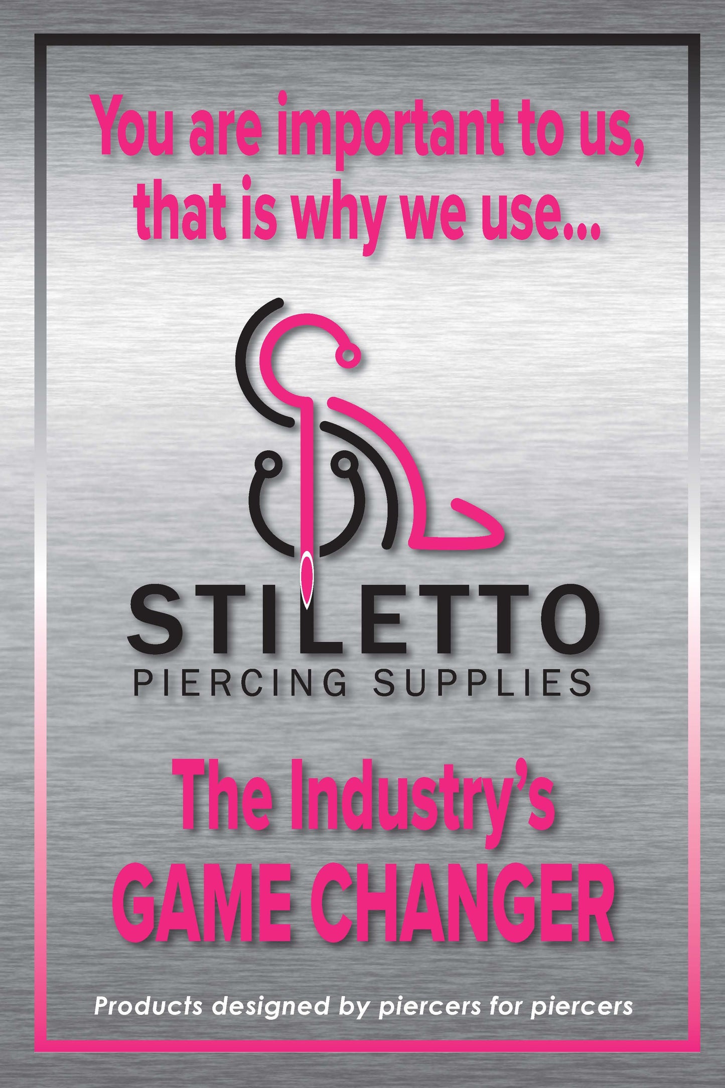 Stiletto Poster Set