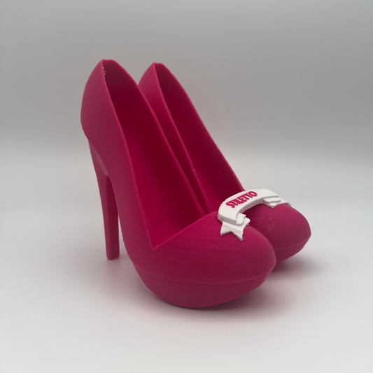 Stiletto Shoe Phone Holder