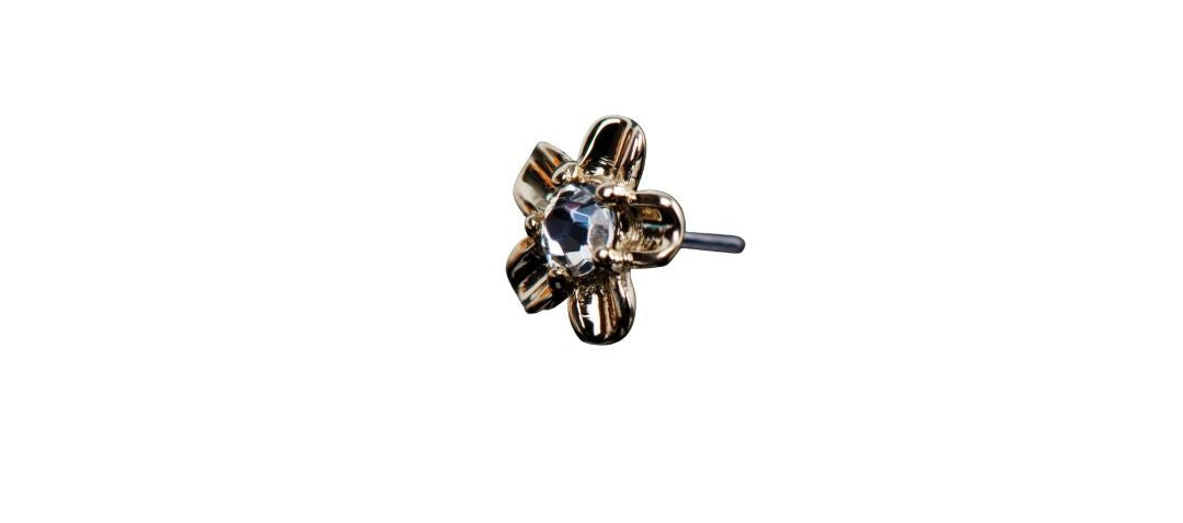 CZ Flower Pin (5/box)