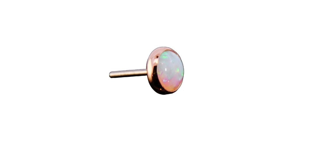 Gold Opal Cabochon (5/box)