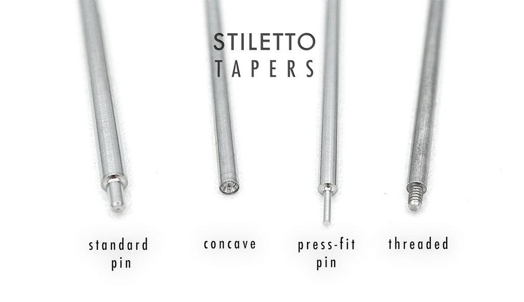 3" Opening Tapers (Box of 50)