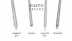 3" Opening Tapers (Box of 50)