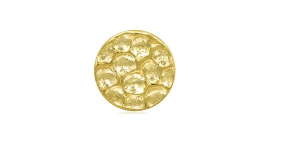 Hammered Disk (Box of 5)