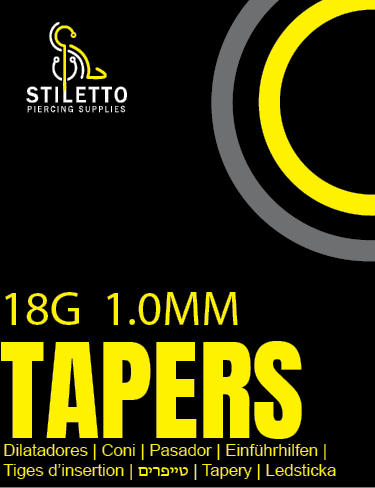 Tapers (Box of 50) - 18G