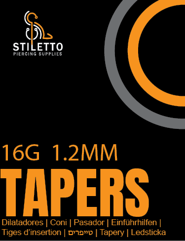 Tapers (Box of 50) - 16G