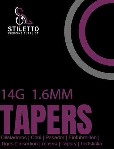 Tapers (Box of 50) - 14G