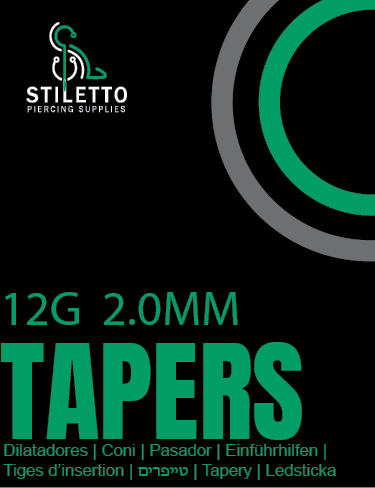 Tapers (Box of 50) - 12G